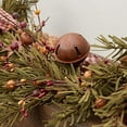 thumbnail image 5 of Rustic Charm for Your Holidays: Soft Touch Pine Garland with Berries & Bells by Factory Direct Craft, 5 of 6