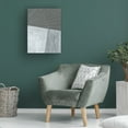 thumbnail image 2 of Canvas Wall Art - Jodi Fuchs 'Gray Matter Lines I' Wall Art for Living Room, Bedroom, or Office Décor by Trademark Fine Art - 14 x 19 Inches, 2 of 4