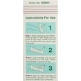 thumbnail image 2 of Unna-Flex Unna Boot Stretch White Elastic 4" x 10 Yd with Zinc Oxide 650941, 1 Ct, 2 of 2