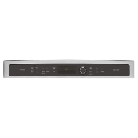 GE Profile - Advantium 30" Built-In Single Electric Wall Oven - Stainless steel