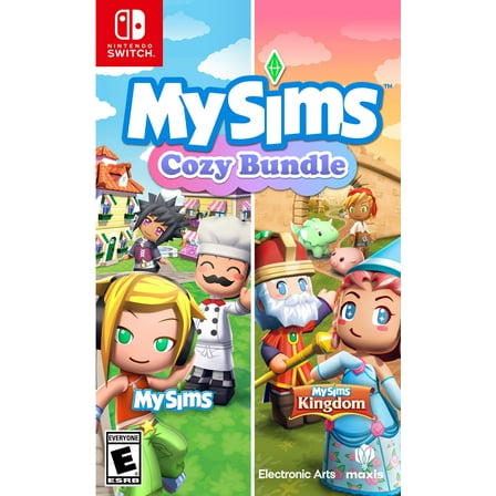 My Sims Cozy Bundle - Nintendo Switch Game