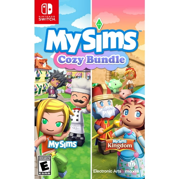 My Sims Cozy Bundle - Nintendo Switch Game