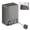 Gray, variant on Agiufgs Invisible Clothesline 13.78 Ft, Retractable with High Load Capacity, for Indoor and Outdoor Laundry Drying, Black