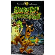 Scooby-Doo and the Witch's Ghost (VHS, 1999, Warner Brothers Family...