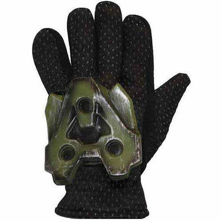 Halo 3 Gloves Adult Halloween Costume Accessory