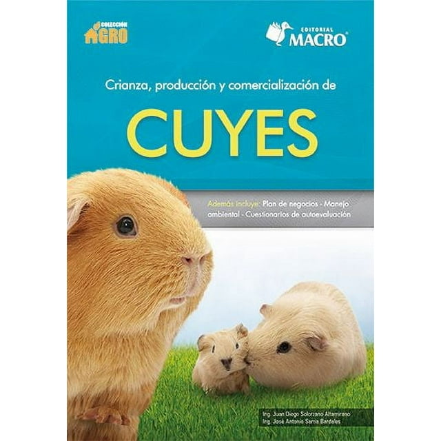Crianza producción y comercialización de cuyes