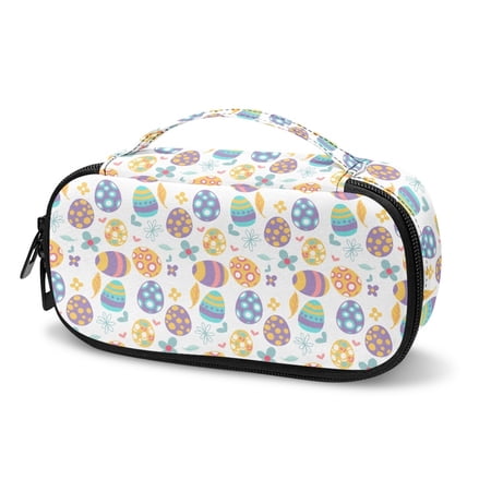 Jiueut Easter Egg Insulin Storage Bag Diabetic Care Organizers & Travel Kits Small Insulated Bag for Medicine Storage Zipper Bags for Organizing Insulin Pocket with Extra Room