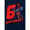 thumbnail image 3 of Spider-Man Chandail à Capuchon 6e Anniversaire Garçons/filles, 3 of 4
