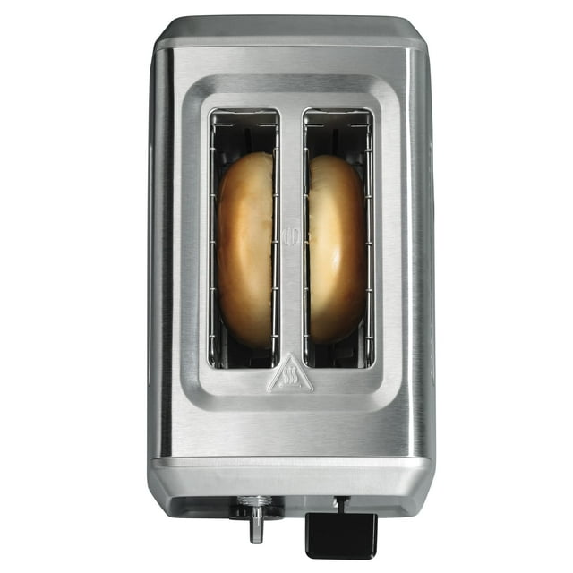 Hamilton Beach 22796 Grille-Pain Numérique 2 Tranches avec Réglages Bagel, Décongélation et Annulation Acier Inoxydable