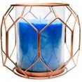 thumbnail image 2 of Amber Home Goods ANC-002 Geometric Copper Finish Candle Holder, 2 of 2