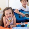 thumbnail image 2 of Pisexur Electrónica para Hombres Mini Estéreo Inalámbrico Bluetooth Pequeño Altavoz Lindo Teléfono Móvil Portátil para Niños Subwoofer Electrónica para Niños, Organizador de Electrónica, 2 of 8
