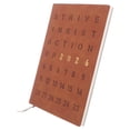 thumbnail image 6 of GETAJGHSD Teacher Planner 2026 Hardcover for Schedule Organization and Task Planning Brown 1Pcs, 6 of 8