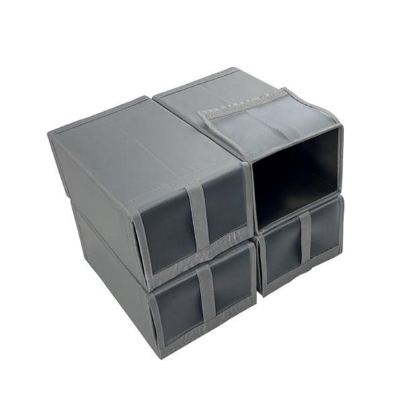 zapatera de 3 niveles para 24 pares café expresso