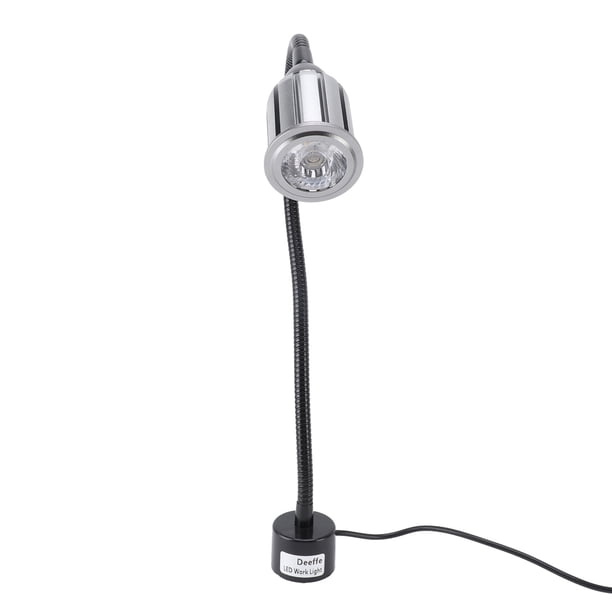 Luz de Máquina LED, un Prueba de Aceite Luz LED LIGHT 1000LM Resistente Al Calor Resistente Al Calor Con Base Magnética para La Mácina de Coser