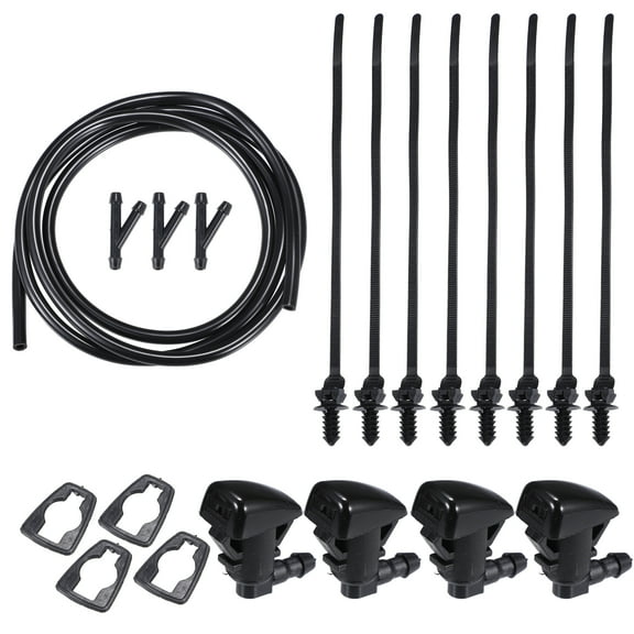 1 Set Windshield Washer Water Nozzle Spray No.25823360 for GMC Acadia Denali SLE SLT 3.6L 2014 2015