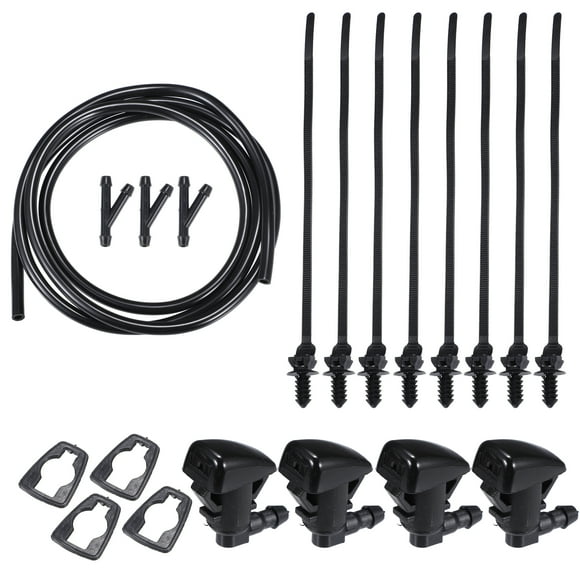1 Set Windshield Washer Water Nozzle Spray No.25823360 for GMC Acadia Denali SLE SLT 3.6L 2014 2015