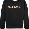 thumbnail image 3 of Spongebob Squarepants - Adorabob Lineup - Women's French Terry Long Sleeve Shirt, 3 of 6