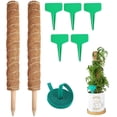 thumbnail image 1 of Poste De Musgo Para Plantas Trepadoras Postes De Fibra De Coco Soporte De Plantas De Interior De 40 Cm Para Crecer Hacia Arriba Soporte De Plantas Para Plantas De Monstera Plantas De Dinero Inevent HA036325-00, 1 of 6