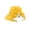 Yellow, variant on Women's Bowknot Wide Brim Sun Hat Foldable Wide Brim Cap UV Protection Breathable Summer Travel Beach Hat