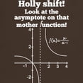 thumbnail image 3 of CafePress - Holly Shift, Funny Math T Shirt - Men's Classic Graphic Cotton T-Shirt, 3 of 4