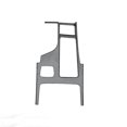 thumbnail image 4 of Car Carbon Style Box Panel Water Cup Holder Cover Trim Car-styling For 2010-2015, 4 of 4
