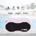 thumbnail image 5 of Altec Lansing Baby Boom XL - Altavoz Bluetooth resistente al agua, altavoz inalámbrico y portátil para viajes y uso al aire libre, graves profundos y sonido fuerte, 1 paquete, rosa, 5 of 5