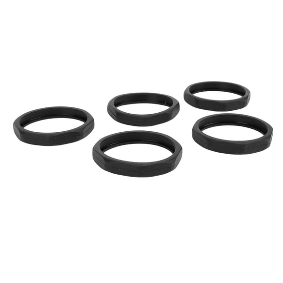 JUEGO DE ANILLOS DE MICRÓFONO, JUEGO DE ANILLO DE MICRÓFONO DE SILICONA 5 PPCS Reutilizable para salas de conferencias de fiestas de ktv