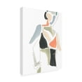 thumbnail image 2 of June Erica Vess 'Color Block Figure II' Canvas Art, 2 of 3