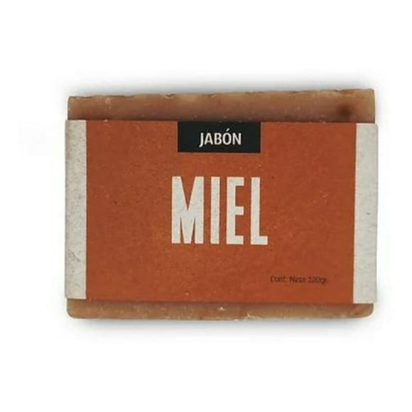 Jabón Miel 120g Volviendo Al Origen Artesanal Original