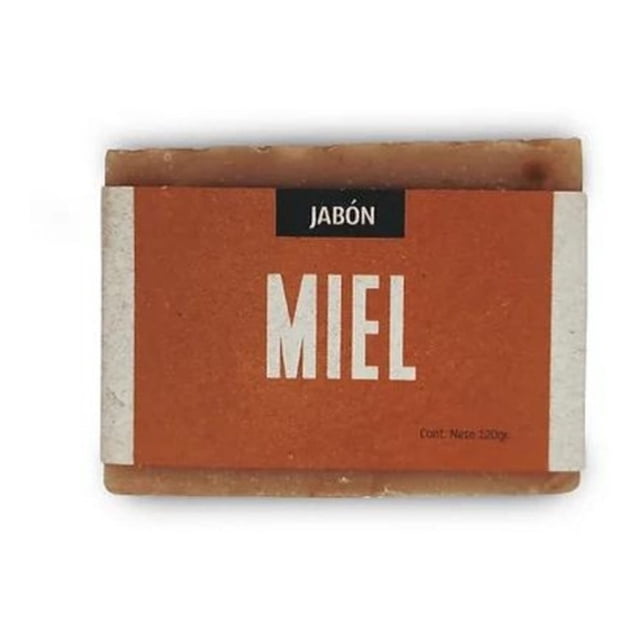 Jabón Miel 120g Volviendo Al Origen Artesanal Original