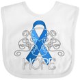 thumbnail image 3 of Inktastic Hope-Colon Cancer Awareness Boys or Girls Baby Bib, 3 of 4