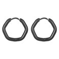 thumbnail image 2 of LYMAYTER Boucles d'Oreilles pour Femmes 1 Paire - Acier Géométrique, Multi - Formes, 2 of 6