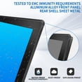 thumbnail image 6 of LMENGER 15 Inch Industrial Touch Screen Monitor, 10 Points Touch, Ratio 4:3 Capacitive PCAP Display, 1024 x 768R, Active Matrix TFT LCD, LED Backlight, VGA, DVI, HD-MI Ports, 6 of 7