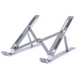 thumbnail image 4 of MesaSe Support d'Ordinateur Portable Réglable Support de Bureau Antidérapant Pliable Support de Tablette Support Riser Aluminium, 4 of 10