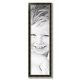 thumbnail image 2 of ArtToFrames 10x36" Black Panel With Silver Lip Picture Frame, Multi Wood Poster Frame, with Regular Acrylic and 2 (FBPL-5093), 2 of 7