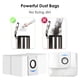 thumbnail image 4 of Paquete de 10 bolsas de vacío de repuesto compatibles con bolsas de polvo para aspiradora Robot, accesorios, piezas de repuesto, 4 of 5