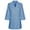 Ceil Blue, variant on Panda Uniform womens lab coat and lab coats women | white lab coats