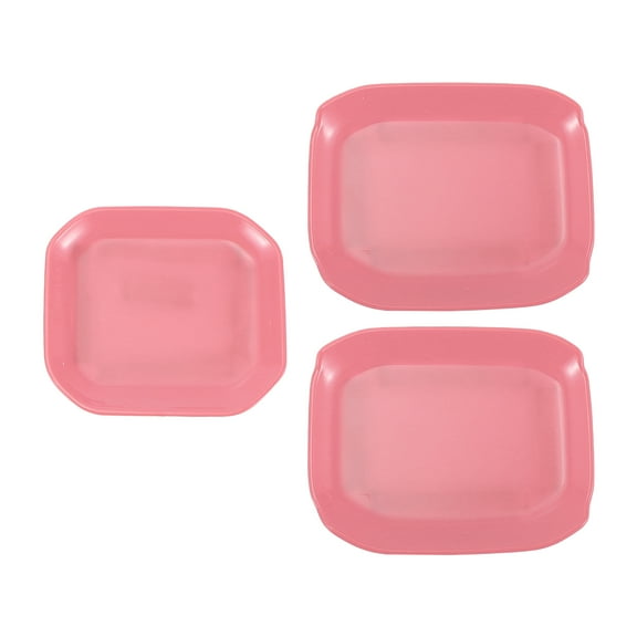 Unique Bargains 1 Set Exterior Door Handle Bowl Cover Trims Tailgate Handle Bowl Cover for Jeep Wrangler JL JLU 18-24 for Jeep Gladiator JT 20-24 Trunk Rear Door Bowl Scratch Protector ABS Pink