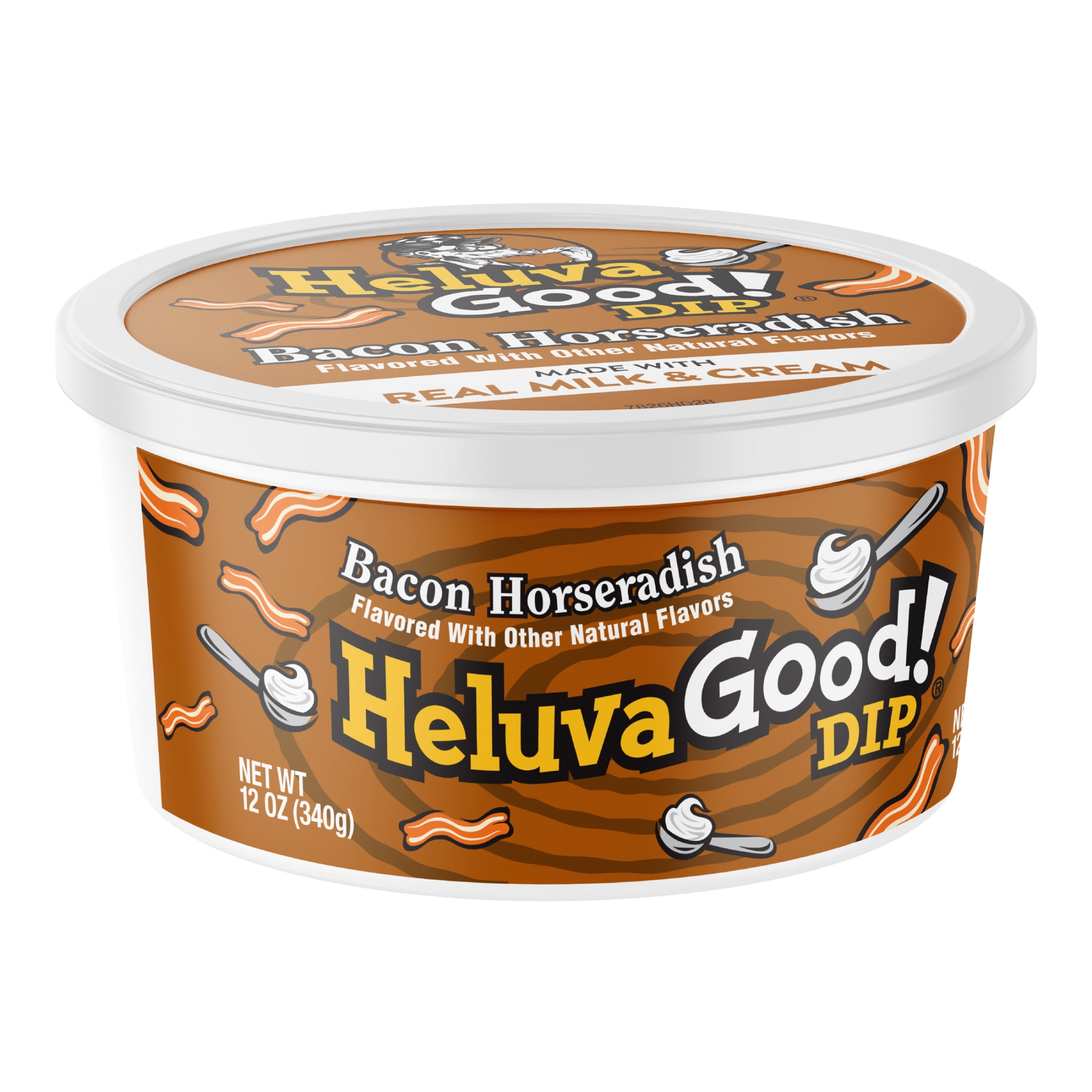 Heluva Good! Bacon Horseradish Dip, 12 oz