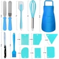 thumbnail image 4 of Cake Decorating Tools Supplies Kit - 368Pcs Baking Supplies with Storage Case for Beginners - Icing Piping Bags and Tips Set For Cookies, Cupcake & Cake Frosting Fondant Decorating, 4 of 7