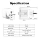 thumbnail image 4 of Tuya WiFi Smart Plug 20A EU Smart Socket with Power Monitor Timing Smart Life Support for Home Yande, 4 of 5