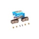thumbnail image 1 of Balatas AG para Auto Traseras para Jeep Compass (Freno de emergencia disco) 2007 a 2017 2 Piezas Nuevas, 1 of 5