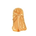 thumbnail image 3 of Your Chair Covers - Satin Self-Tie Universal Chair Cover Gold, 3 of 3