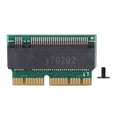 thumbnail image 2 of Adapter NVME To  Adapter Support M Key NVME Pcie SSD Expansion Board,Hard Disk To NVME SSD Adapter Concerter Card for 2013 2014 2015  BOOK, 2 of 8
