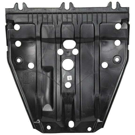 Polaris 5456082-070 Gloss Black Rear Skid Plate RZR Turbo XP Sport EPS Ultimate