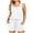 White, variant on Stamzod Women 2 Piece Shorts Set 2026 Casual Summer Cruise Outfits Loose Fit Sleeveless Sweatsuit Matching Lounge Sets Wine XL
