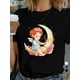 thumbnail image 1 of Women's Cupid Boy Watercolor Graphic Tee - Soft, Short Sleeve, Crew Neck, Casual Fit T-Shirt Tee Tee For Adult, Men, Women, Teen, Teenager, Adolescent, Youth, 1 of 8