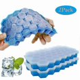 thumbnail image 1 of Ice molds, honeycomb shape, ice maker, ice tray, ice storage container - 2pcs Zekai, 1 of 5