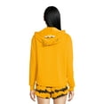 thumbnail image 3 of Garfield Women’s Hoodie and Shorts Pajama Set, 2-Piece, Sizes XS to 3X, 3 of 5