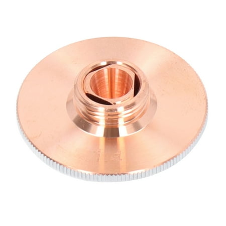 

Laser Nozzle Cutting Machine Head Cutter Dual Optical Fibre Chrome Plated Copper 1.4mm / 0.055in Aperture